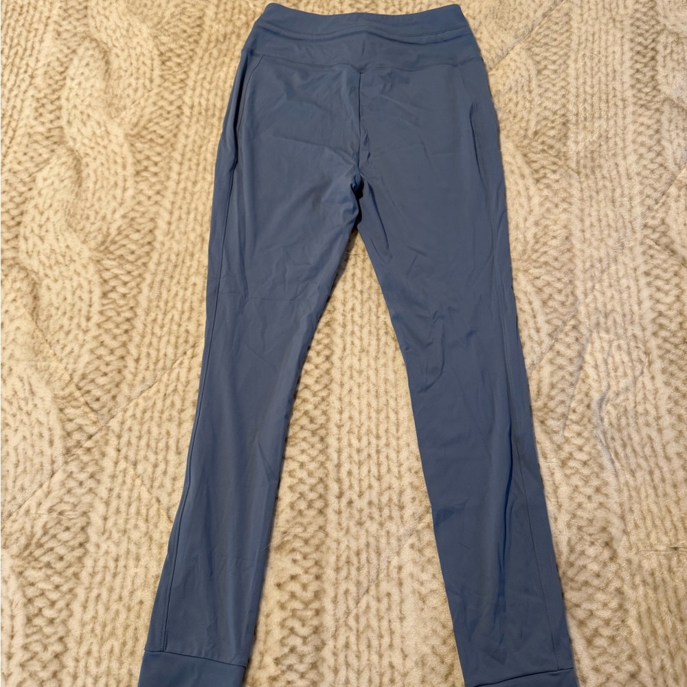 Blue Jogger Pants with Drawstring - Picture 4 of 5